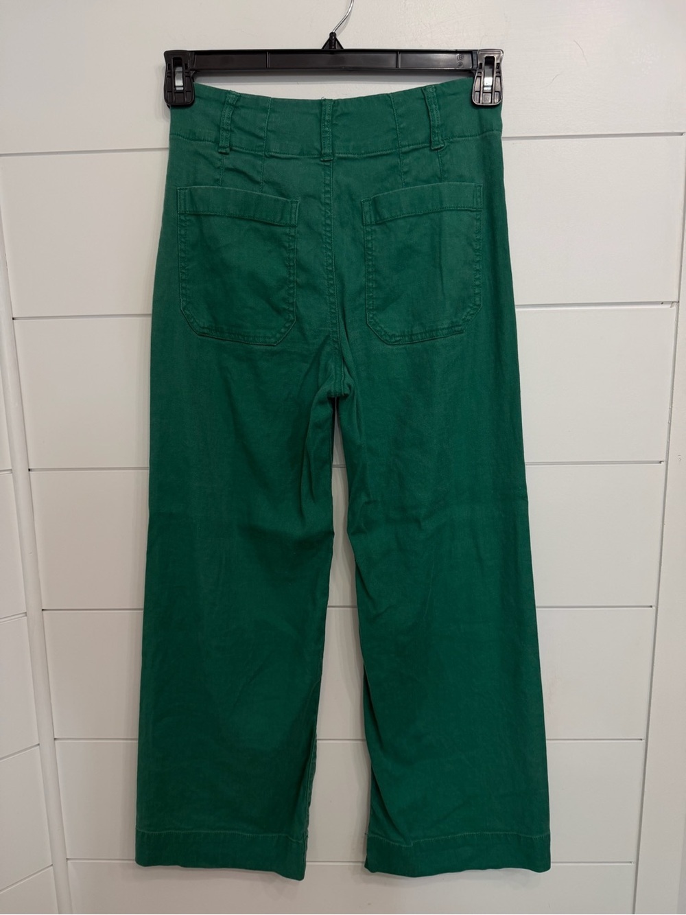 Anthropologie Maeve The Colette Cropped Wide-Leg Pants Size 25 36783 - Picture 5 of 14